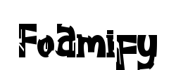 Foamify - logo